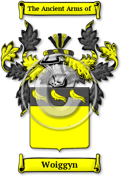 Woiggyn Family Crest Download (jpg) Legacy Series - 150 DPI