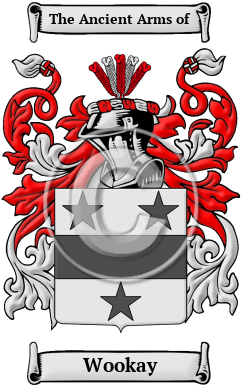 Wookay Family Crest/Coat of Arms