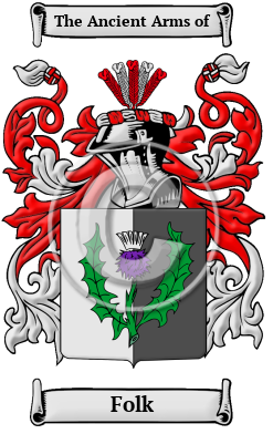 Folk Family Crest Download (JPG) Heritage Series - 600 DPI