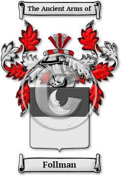 Follman Family Crest Download (jpg) Legacy Series - 150 DPI