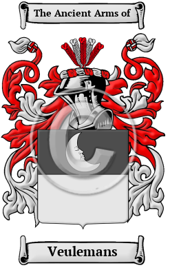Veulemans Family Crest Download (JPG) Heritage Series - 600 DPI