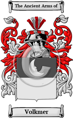 Volkmer Family Crest Download (JPG) Heritage Series - 600 DPI