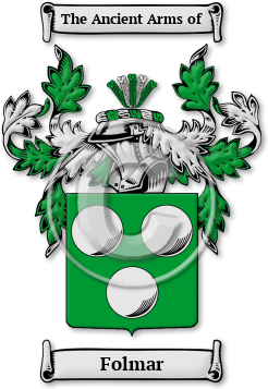 Folmar Family Crest Download (jpg) Legacy Series - 150 DPI