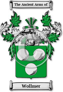 Wollmer Family Crest Download (jpg) Legacy Series - 150 DPI