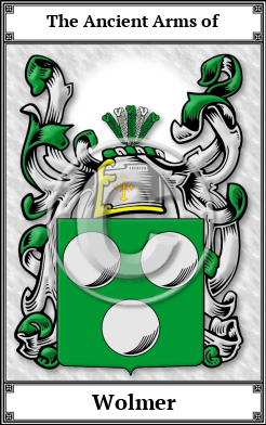 Wolmer Family Crest Download (JPG)  Book Plated - 150 DPI