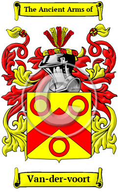Van-der-voort Family Crest Download (JPG) Heritage Series - 300 DPI