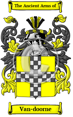 Van-doorne Family Crest Download (JPG) Heritage Series - 300 DPI