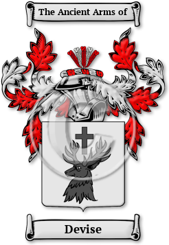 Devise Family Crest Download (jpg) Legacy Series - 150 DPI
