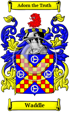 Waddle Name Meaning, Family History, Family Crest & Coats of Arms