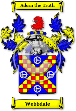 Webbdale Family Crest Download (jpg) Legacy Series - 150 DPI