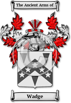 Wadge Family Crest Download (jpg) Legacy Series - 150 DPI