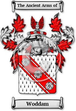 Woddam Family Crest Download (JPG) Legacy Series - 600 DPI