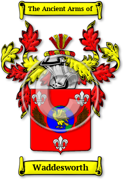 Waddesworth Family Crest Download (JPG) Legacy Series - 600 DPI