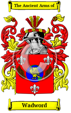 Wadword Family Crest/Coat of Arms