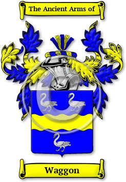 Waggon Family Crest Download (jpg) Legacy Series - 150 DPI