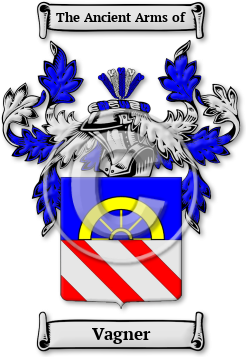 Vagner Family Crest Download (jpg) Legacy Series - 150 DPI