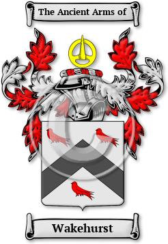 Wakehurst Family Crest Download (JPG) Legacy Series - 600 DPI