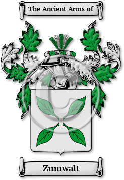 Zumwalt Family Crest Download (jpg) Legacy Series - 150 DPI