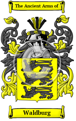 Waldburg Family Crest Download (JPG) Heritage Series - 600 DPI