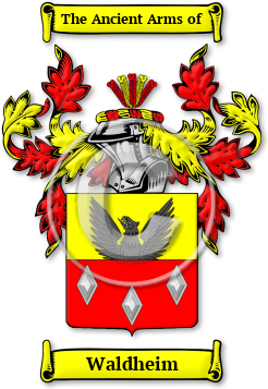 Waldheim Family Crest Download (JPG) Legacy Series - 600 DPI