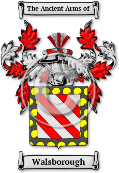 Walsborough Family Crest Download (jpg) Legacy Series - 150 DPI