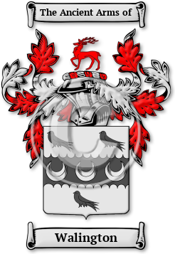 Walington Family Crest Download (JPG) Legacy Series - 600 DPI