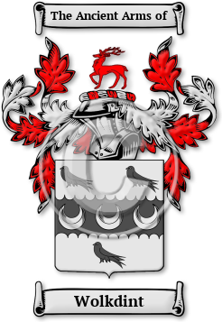 Wolkdint Family Crest Download (JPG) Legacy Series - 600 DPI