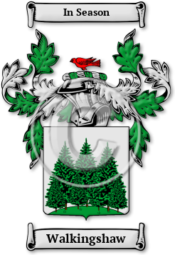 Walkingshaw Family Crest Download (jpg) Legacy Series - 150 DPI