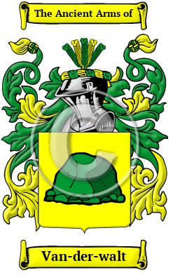 Van-der-walt Family Crest Download (JPG) Heritage Series - 600 DPI
