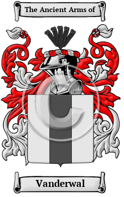 Vanderwal Family Crest Download (JPG) Heritage Series - 600 DPI