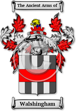 Walshingham Family Crest Download (JPG) Legacy Series - 600 DPI