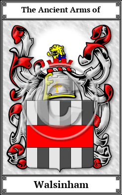 Walsinham Family Crest Download (JPG) Book Plated - 600 DPI