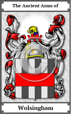 Wolsingham Family Crest Download (JPG)  Book Plated - 150 DPI