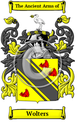 scheerapparaat triatlon Bermad Wolters Name Meaning, Family History, Family Crest & Coats of Arms