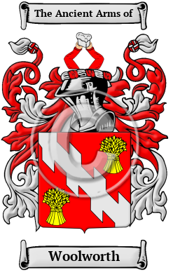 Woolworth Family Crest Download (JPG) Heritage Series - 600 DPI