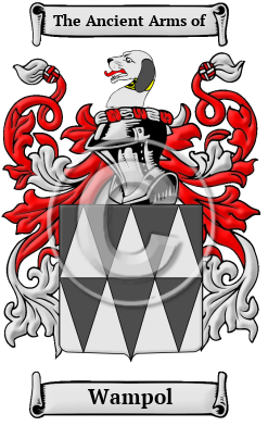 Wampol Family Crest/Coat of Arms