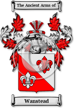 Wanstead Family Crest Download (jpg) Legacy Series - 150 DPI