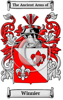 Winnier Family Crest Download (JPG) Heritage Series - 300 DPI