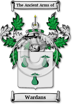 Wardans Family Crest Download (jpg) Legacy Series - 150 DPI