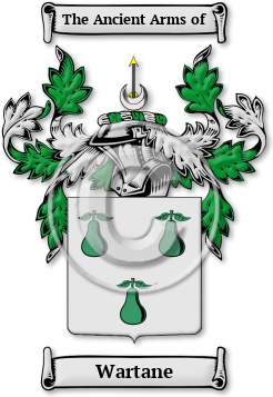 Wartane Family Crest Download (JPG) Legacy Series - 600 DPI