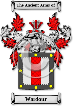 Wardour Family Crest Download (jpg) Legacy Series - 150 DPI