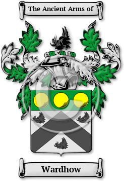 Wardhow Family Crest Download (jpg) Legacy Series - 150 DPI