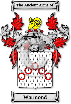 Warmond Family Crest Download (JPG) Legacy Series - 600 DPI
