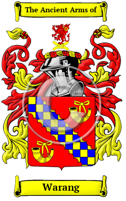 Warang Family Crest/Coat of Arms