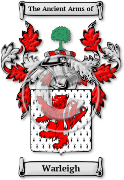 Warleigh Family Crest Download (jpg) Legacy Series - 150 DPI
