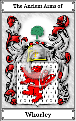 Whorley Family Crest Download (JPG)  Book Plated - 150 DPI
