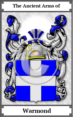 Warmond Family Crest Download (JPG)  Book Plated - 150 DPI