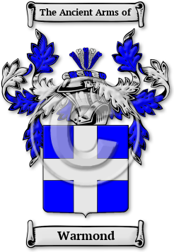Warmond Family Crest Download (jpg) Legacy Series - 150 DPI
