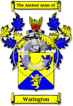 Warington Family Crest Download (JPG) Legacy Series - 600 DPI