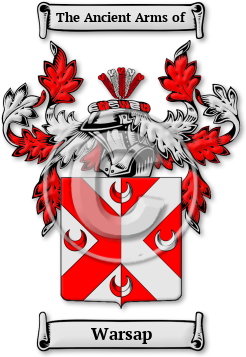 Warsap Family Crest Download (jpg) Legacy Series - 150 DPI